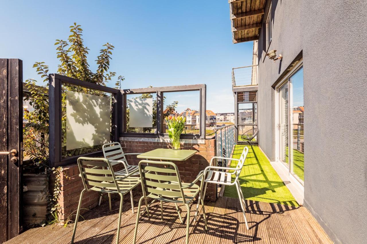 Wind - Modern Beach House Apartment Bergen aan Zee Exterior photo